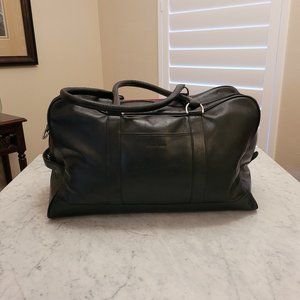 Men's Cole Haan  100% Genuine Leather Duffle bag